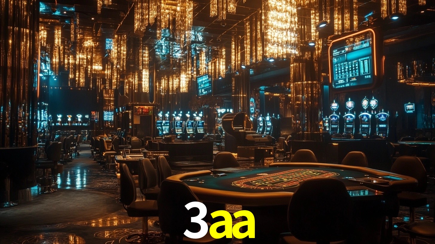 3aa: Seu Cassino Premiado com Pagamentos Rápidos