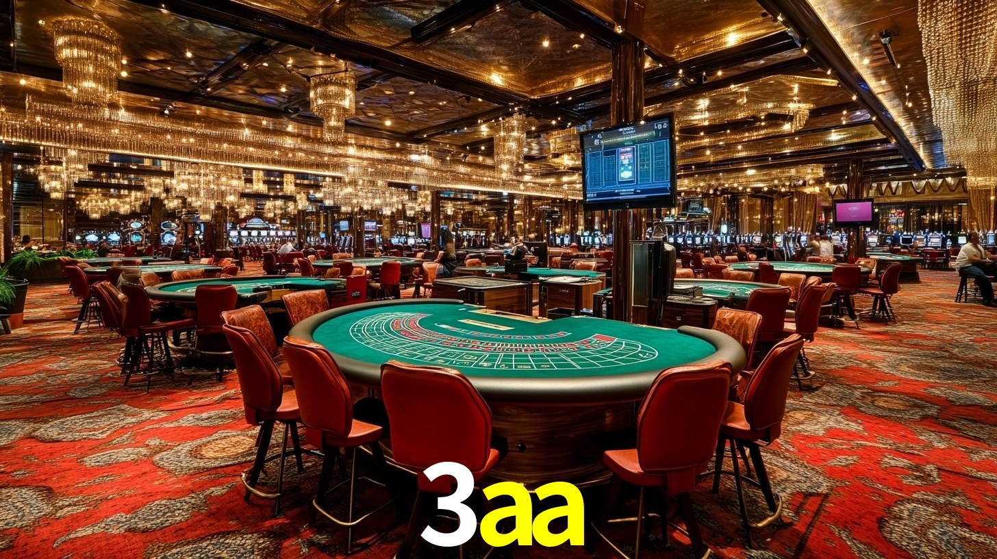 Sinta a adrenalina dos jogos de cassino com 3aa