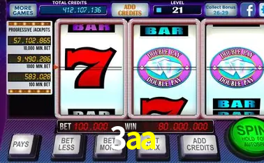 Descubra o Mundo do Cassino Online com 3aa
