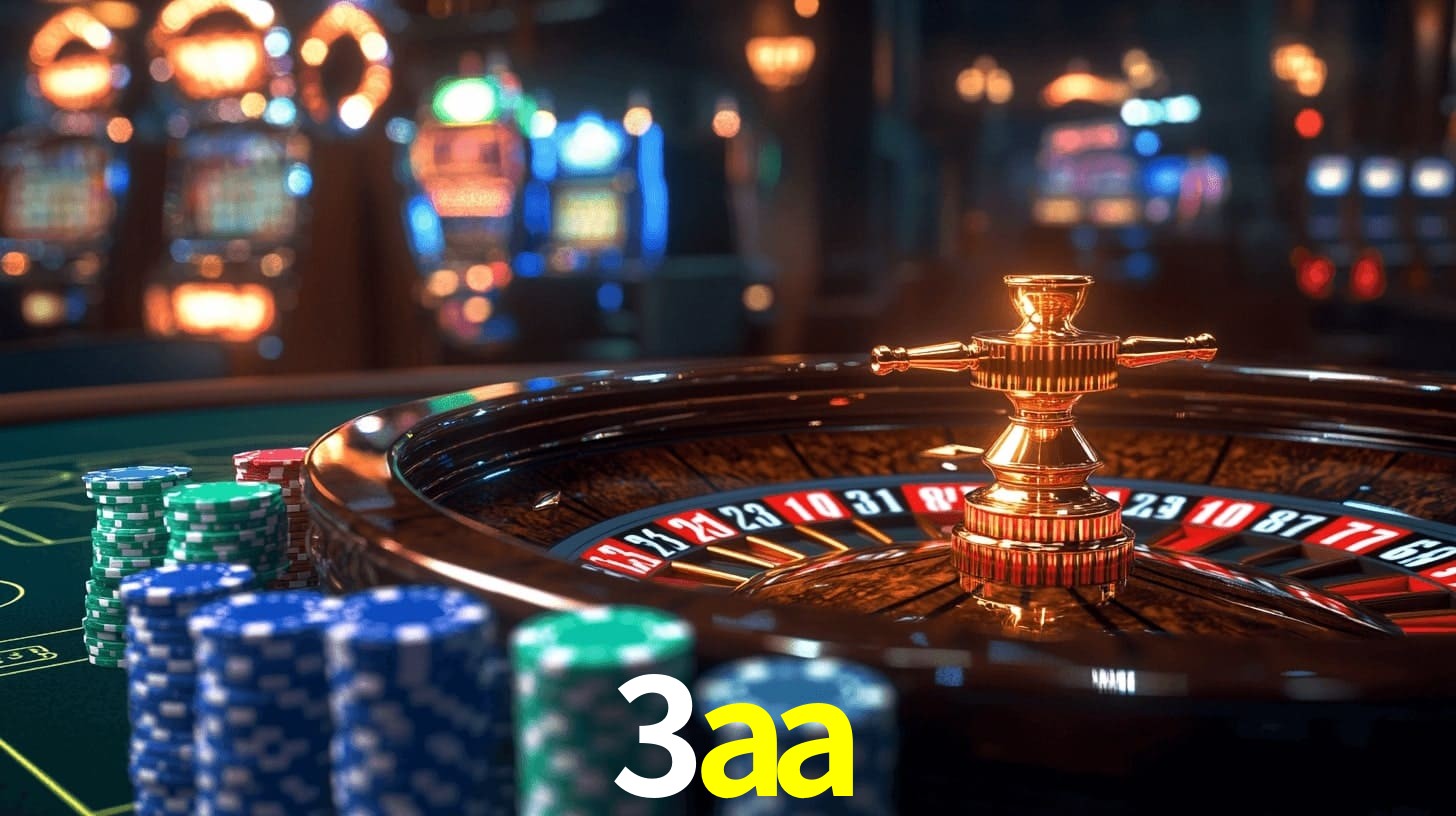 3aa: Jogos de Caça-Níqueis-Altas Recompensas, Roleta-Velocidade, Blackjack-Desafios Máximos